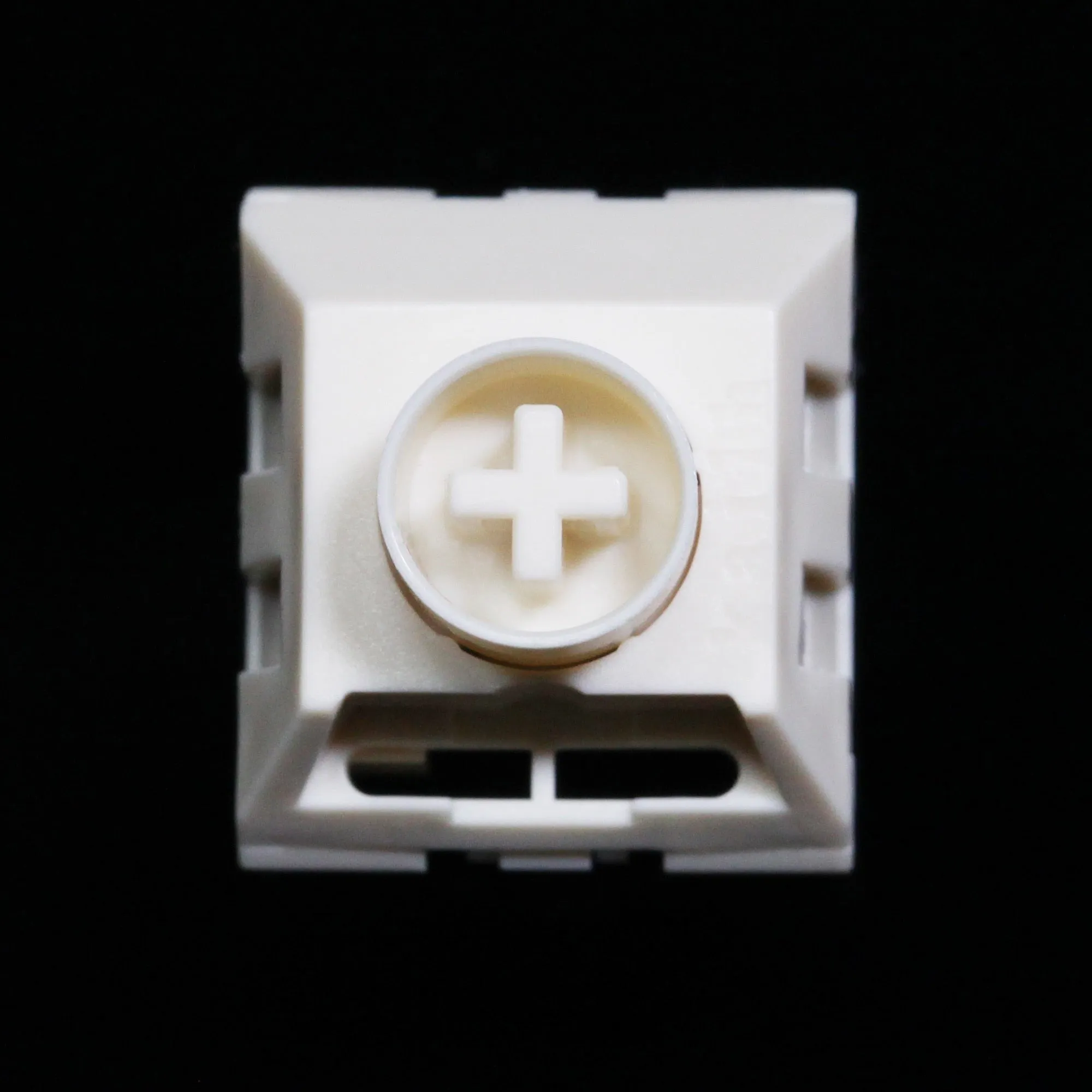 Kailh Box Cream switch 4pin 5pin RGB SMD linear 55g force 5pin mx stem switch for backlit mechanical keyboard 50m