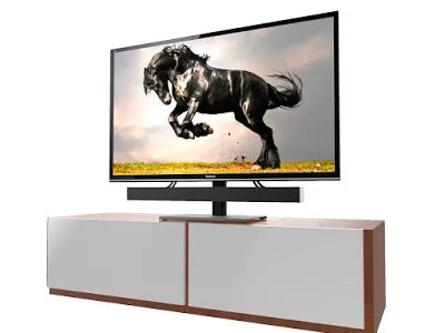 Kanto TTS100 Tabletop TV Stand