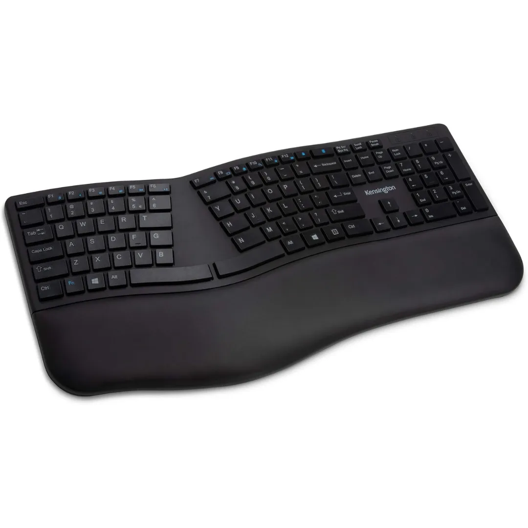 Kensington K75401US Pro Fit Ergonomic Wireless Keyboard