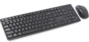 Kensington Pro Fit Wireless Desktop Set with Spill-Proof Keyboard