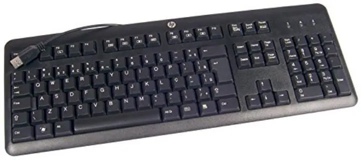 Keyboard English Basis