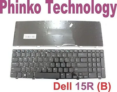 Keyboard For Dell Inspiron 15 3521 3531 3537 15R 5521 5535 5537