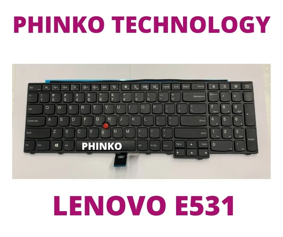 Keyboard for Lenovo ThinkPad E531 E540 W540 T540 T540P T550 L540 FRU 04Y2689