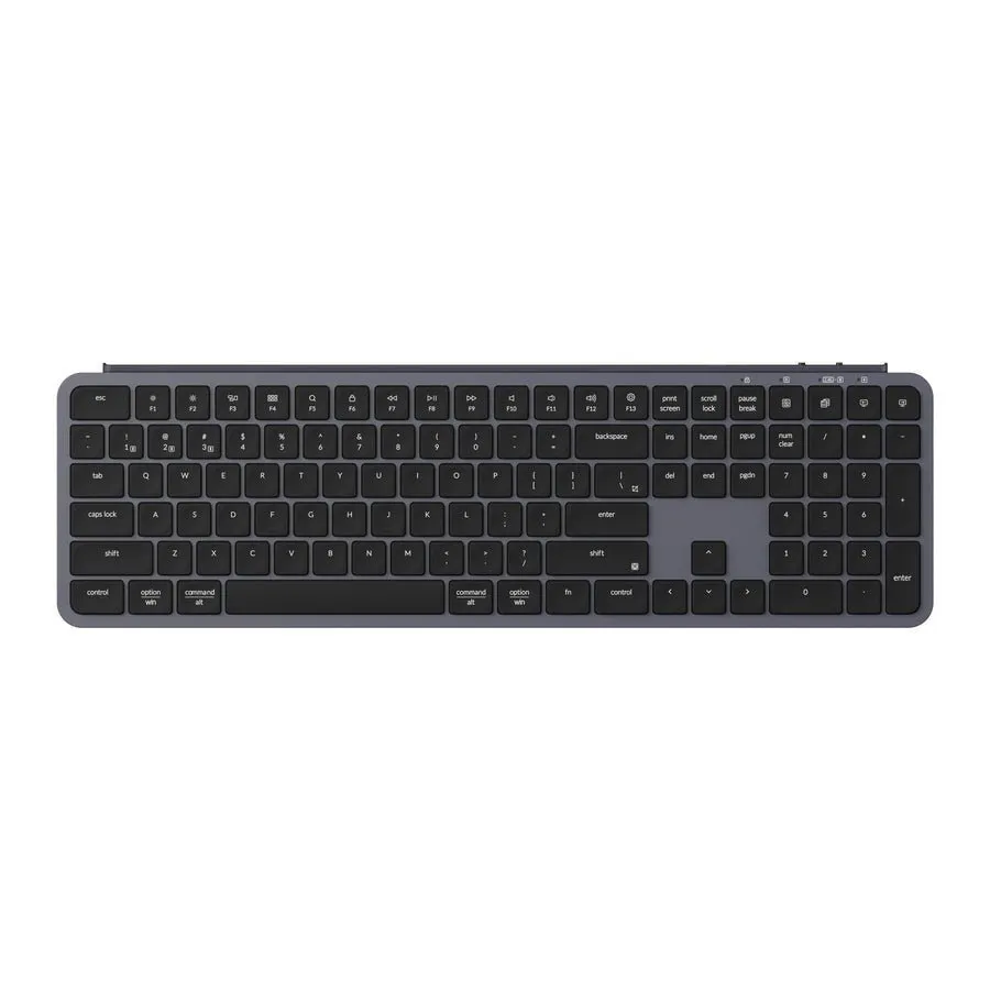 Keychron B6 Pro Ultra-Slim Wireless Keyboard