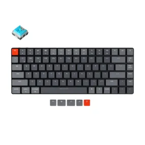 Keychron K3 v2 84 Key RGB Hot Swap Keychron Low-Profile Optical Blue Switch