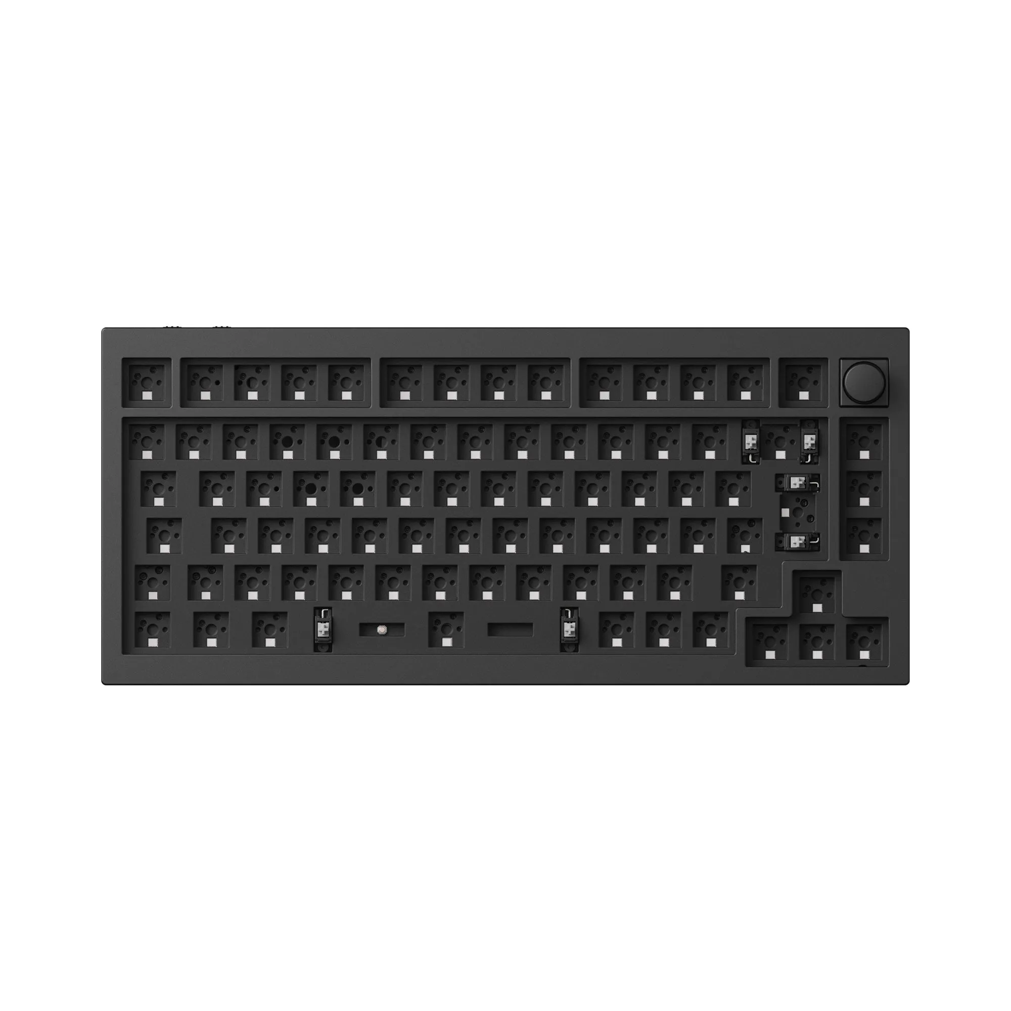 Keychron Q1 Max QMK/VIA Wireless Custom Mechanical Keyboard ISO Layout Collection