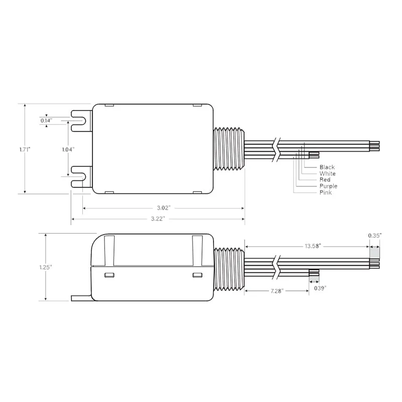 Keystone KTSL-FC1-UV-KO Bluetooth Wireless Fixture Controller