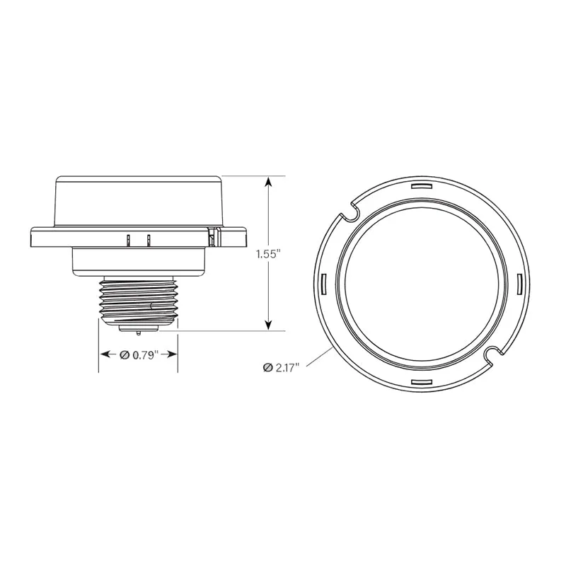 Keystone KTSL-FC4-12V-PKO Bluetooth Wireless Smart Port Luminaire Controller