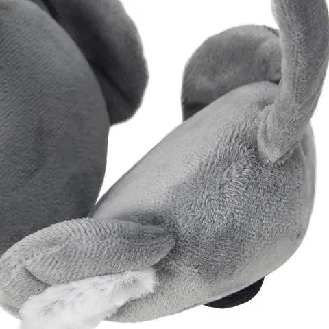 Kids Headphones - Plush Koala Colour Grey