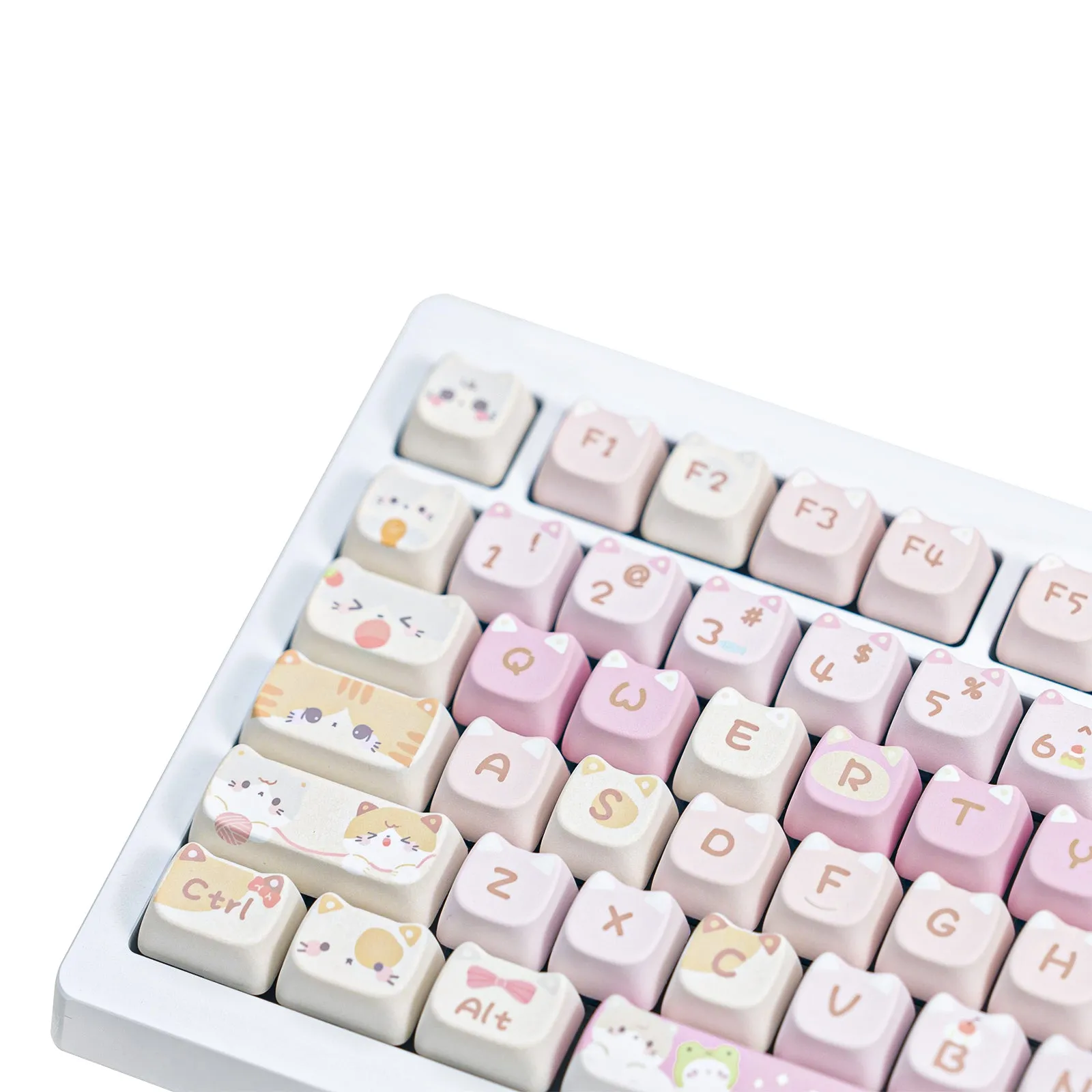 KiiBOOM x Maorbeng Meow Meow Squad Keycaps