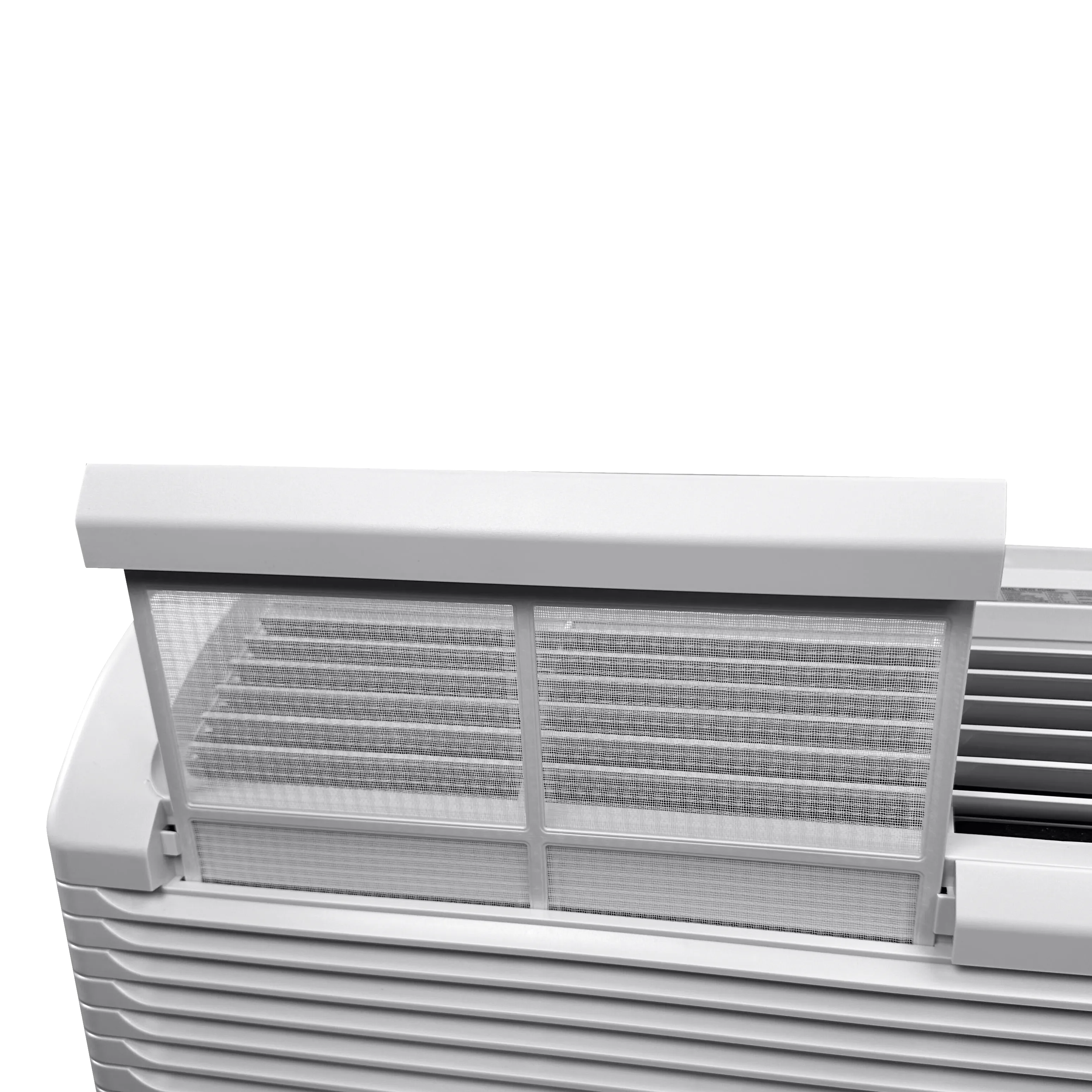 Klimaire PTAC 15,000 Btu Air Conditioner Heat Pump R-32 with 5kW Heater and Wi-Fi - 208-230V - 30A