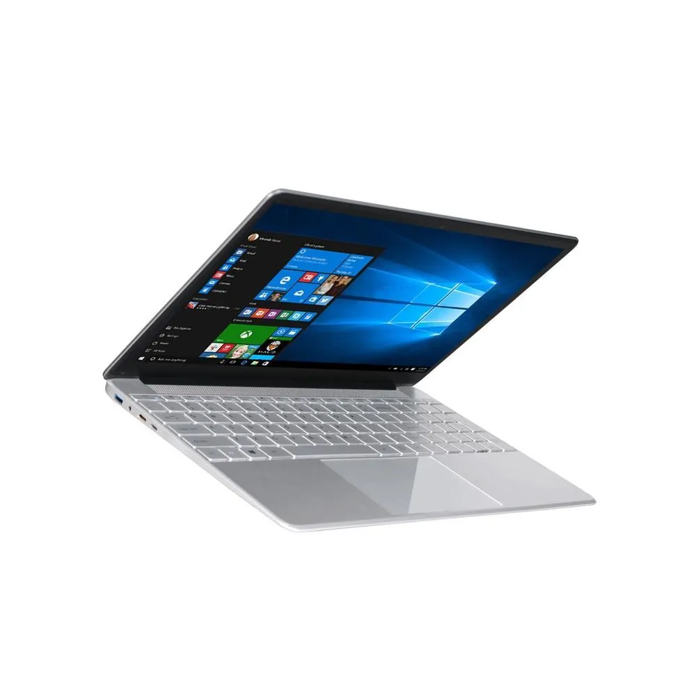 KUU A8S PRO A8S PRO 15.6" FHD Celeron J4125 2GHz Intel HD Graphics 16GB RAM 512GB SSD Win 10 Pro Silver