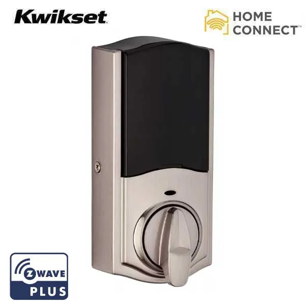 Kwikset - Smartcode 888 -  Electronic Contemporary Deadbolt - Home Connect  - Z-Wave - SmartKey Technology