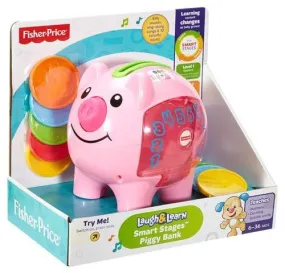 Laugh & Learn Smart Stages Piggy Bank