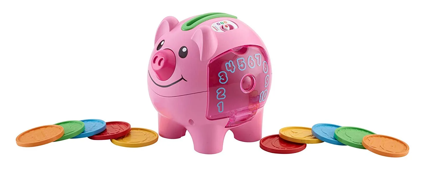 Laugh & Learn Smart Stages Piggy Bank