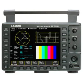 Leader LV5330-OP74-U Anton Bauer Battery Mount for LV5330