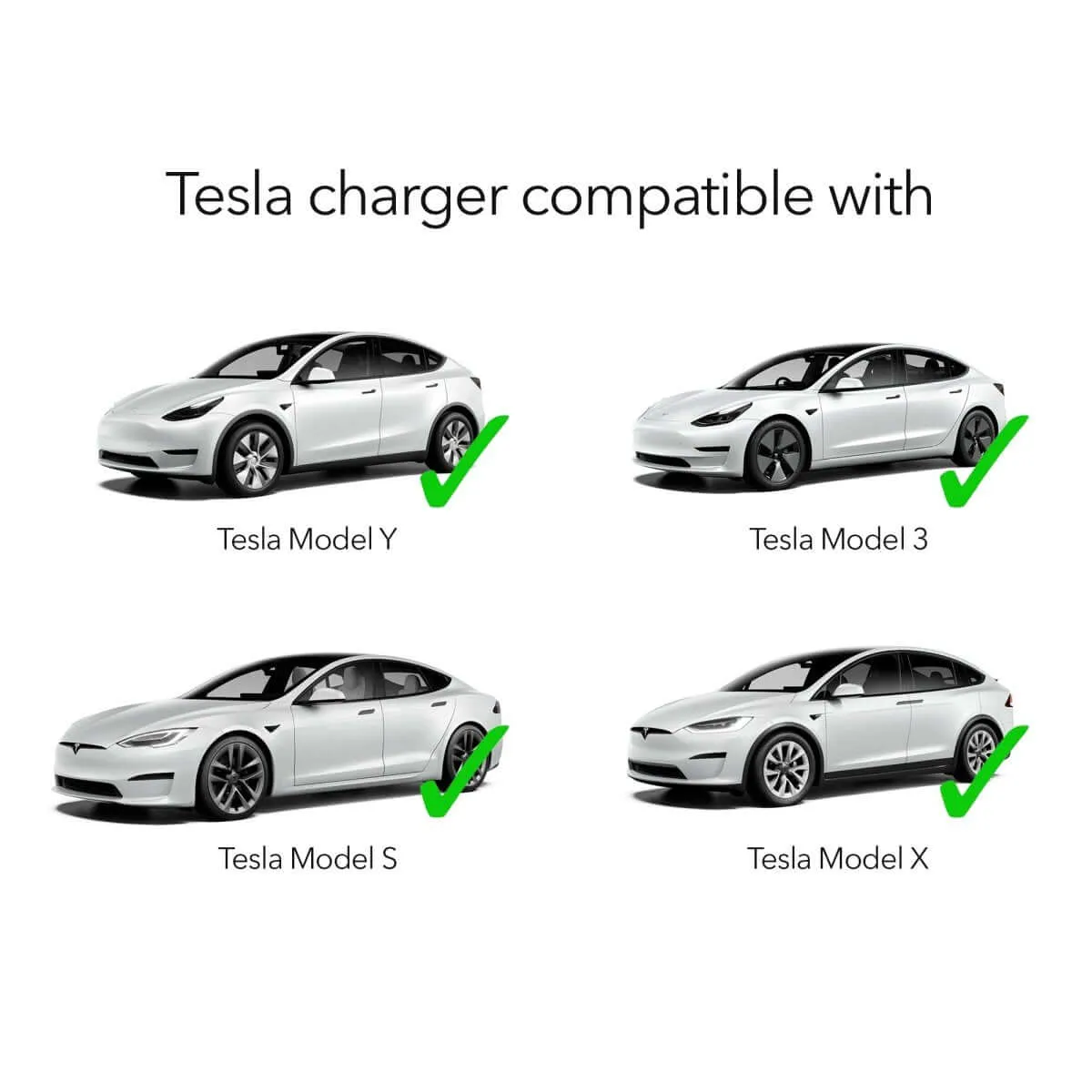 Lectron Portable Level 1 Tesla Charger   CCS to Tesla Adapter   J1772 to Tesla Adapter Bundle | 110V | 15 Amp | NEMA 5-15