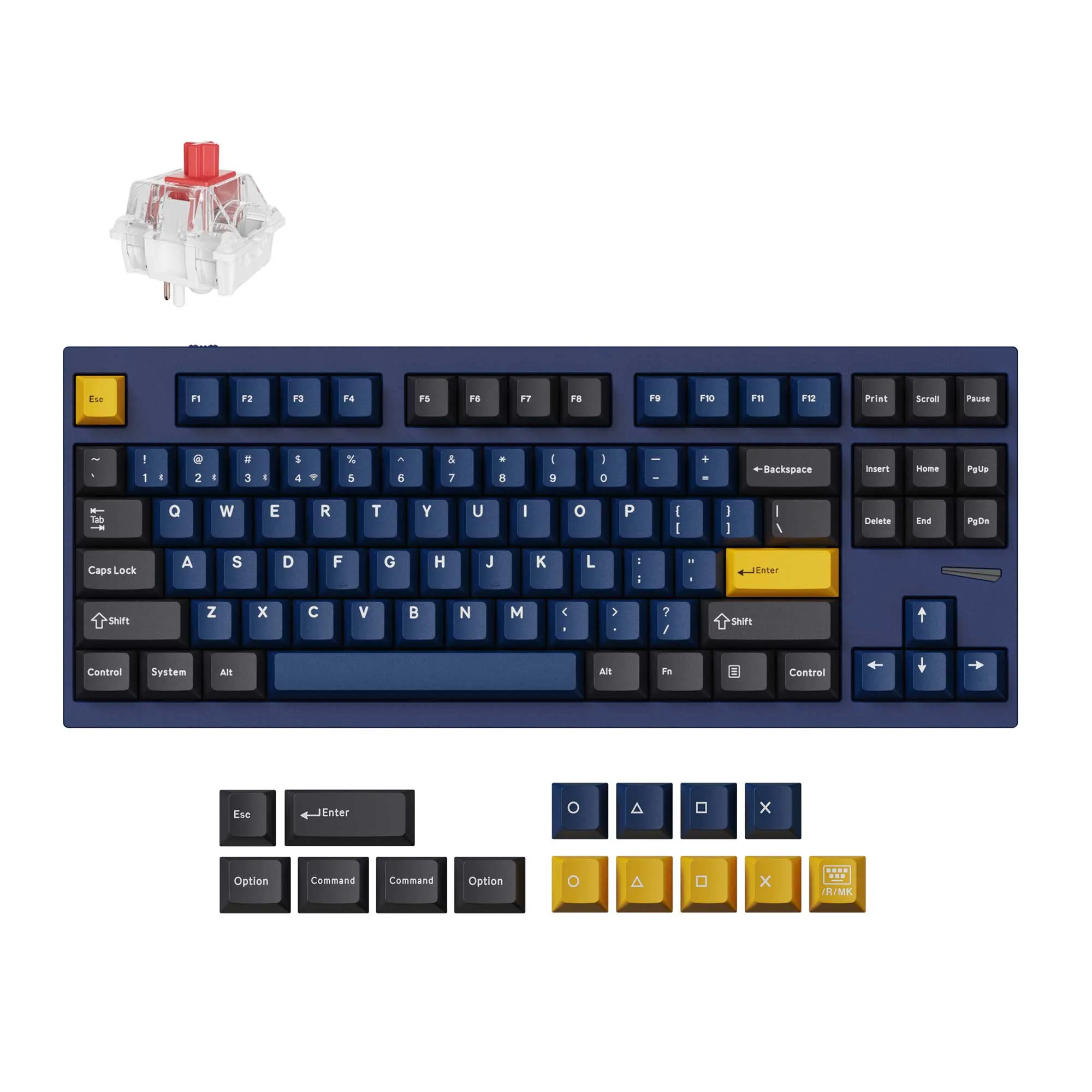 Lemokey L4 QMK Wireless Custom Gaming Keyboard