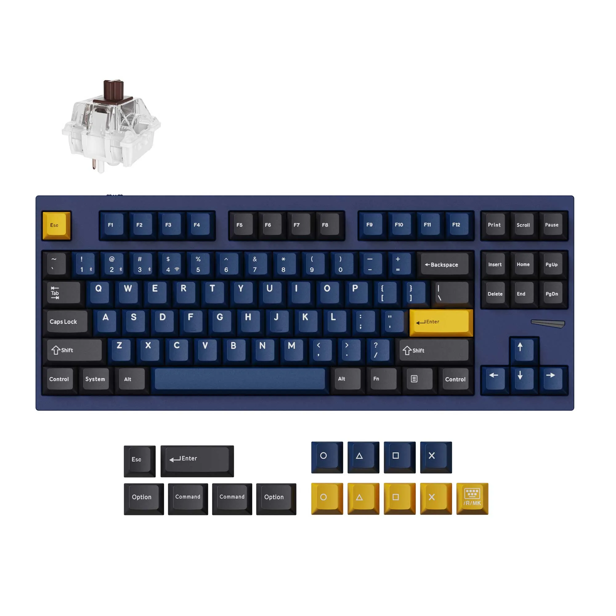 Lemokey L4 QMK Wireless Custom Gaming Keyboard