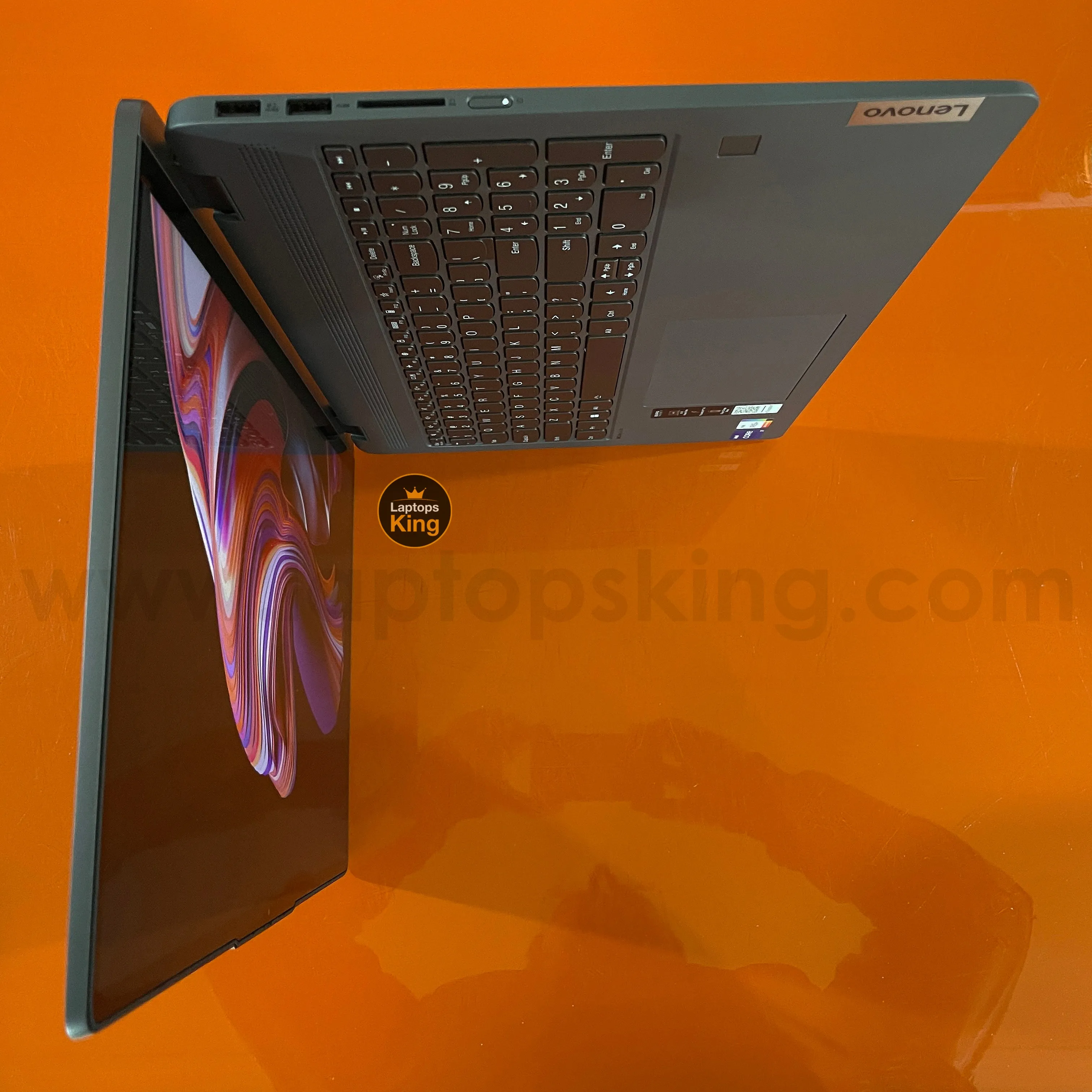 Lenovo IdeaPad Flex 5 16IAU7 - 82R8 2in1 Core i7-1255u Iris Xe 2k  Laptop (Brand New)