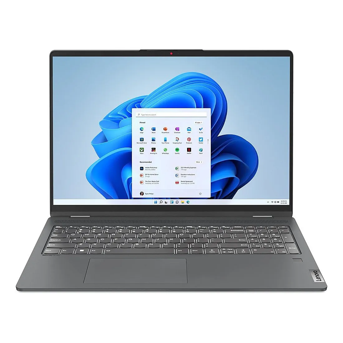 Lenovo IdeaPad Flex 5 16IAU7 - 82R8 2in1 Core i7-1255u Iris Xe 2k  Laptop (Brand New)