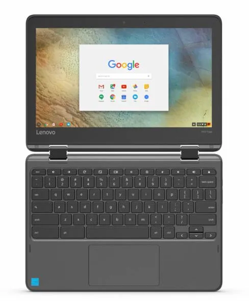 Lenovo N23-Yoga Convertible ChromeBook, 11.6" IPS HD Touchscreen, MediaTek:MT8173C, 2.00Ghz, 4GB RAM, 32GB eMMC, Chrome OS- ZA260016US