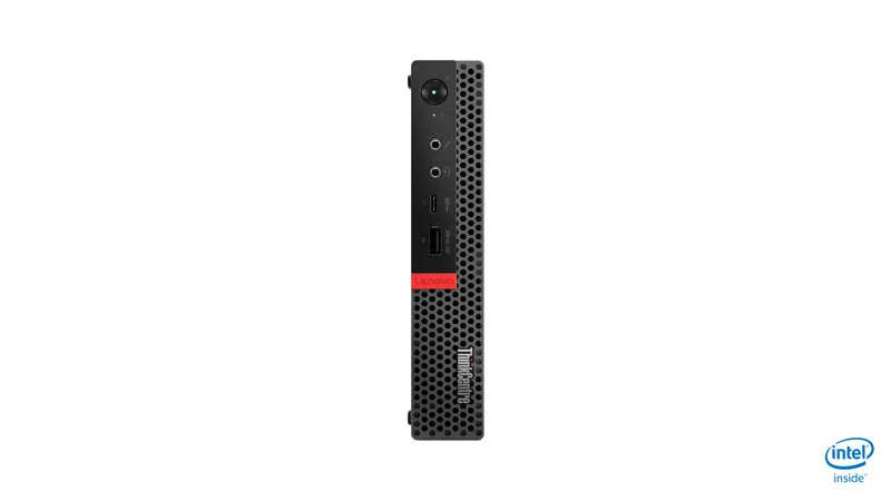 Lenovo ThinkCentre M920x Tiny Desktop PC, Intel Core i5-8500, 3.0GHz, 8GB RAM, 256GB SSD, Windows 10 Pro-64Bit - 10S10003US