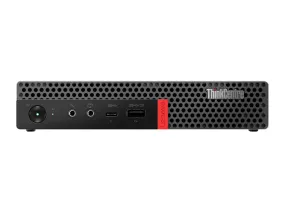 Lenovo ThinkCentre M920x Tiny Desktop PC, Intel Core i5-8500, 3.0GHz, 8GB RAM, 256GB SSD, Windows 10 Pro-64Bit - 10S10003US