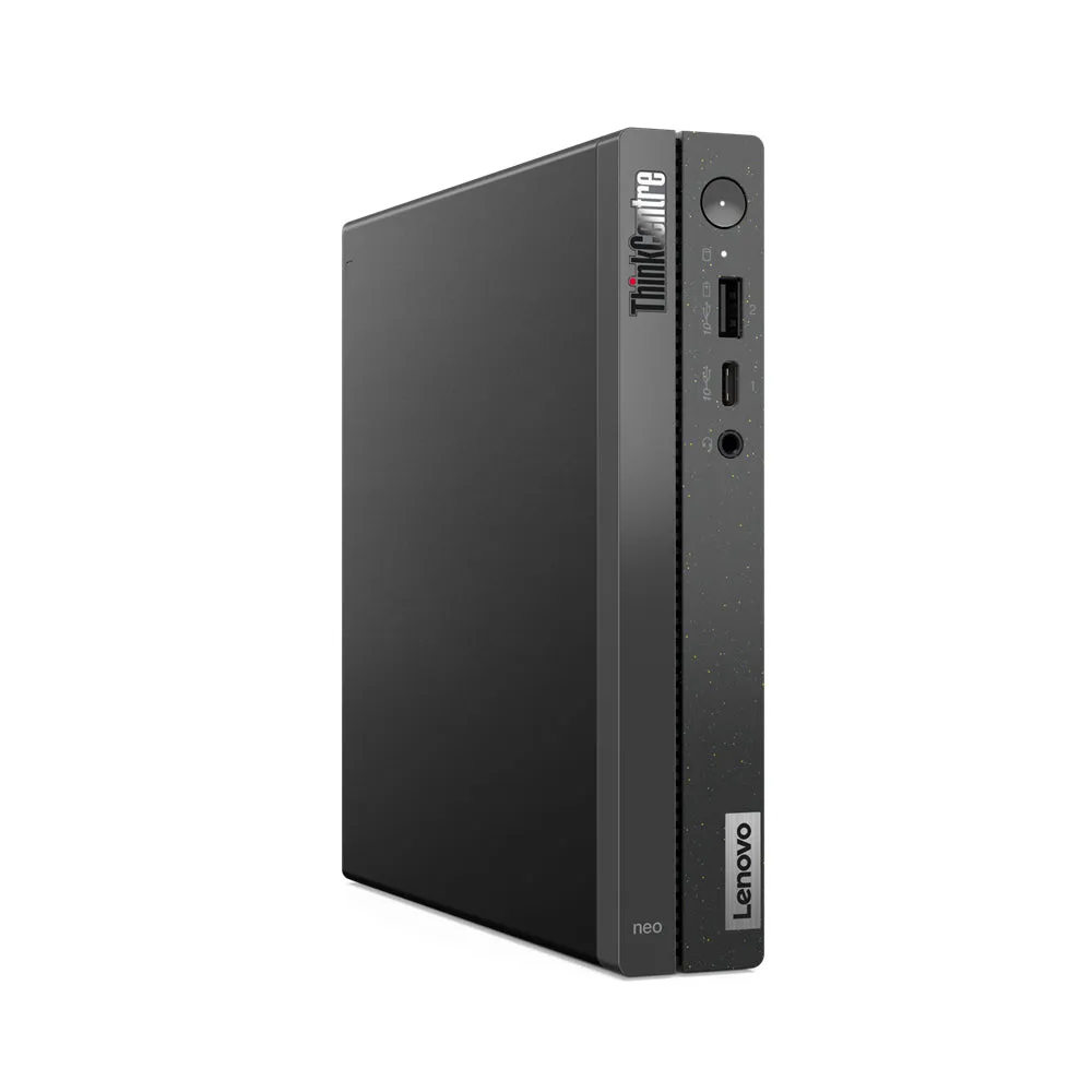 Lenovo ThinkCentre neo 50q Gen 4 Tiny PC, Intel i5-13420H, 2.10GHz, 8GB RAM, 256GB SSD, Win11P - 12LN000CUS