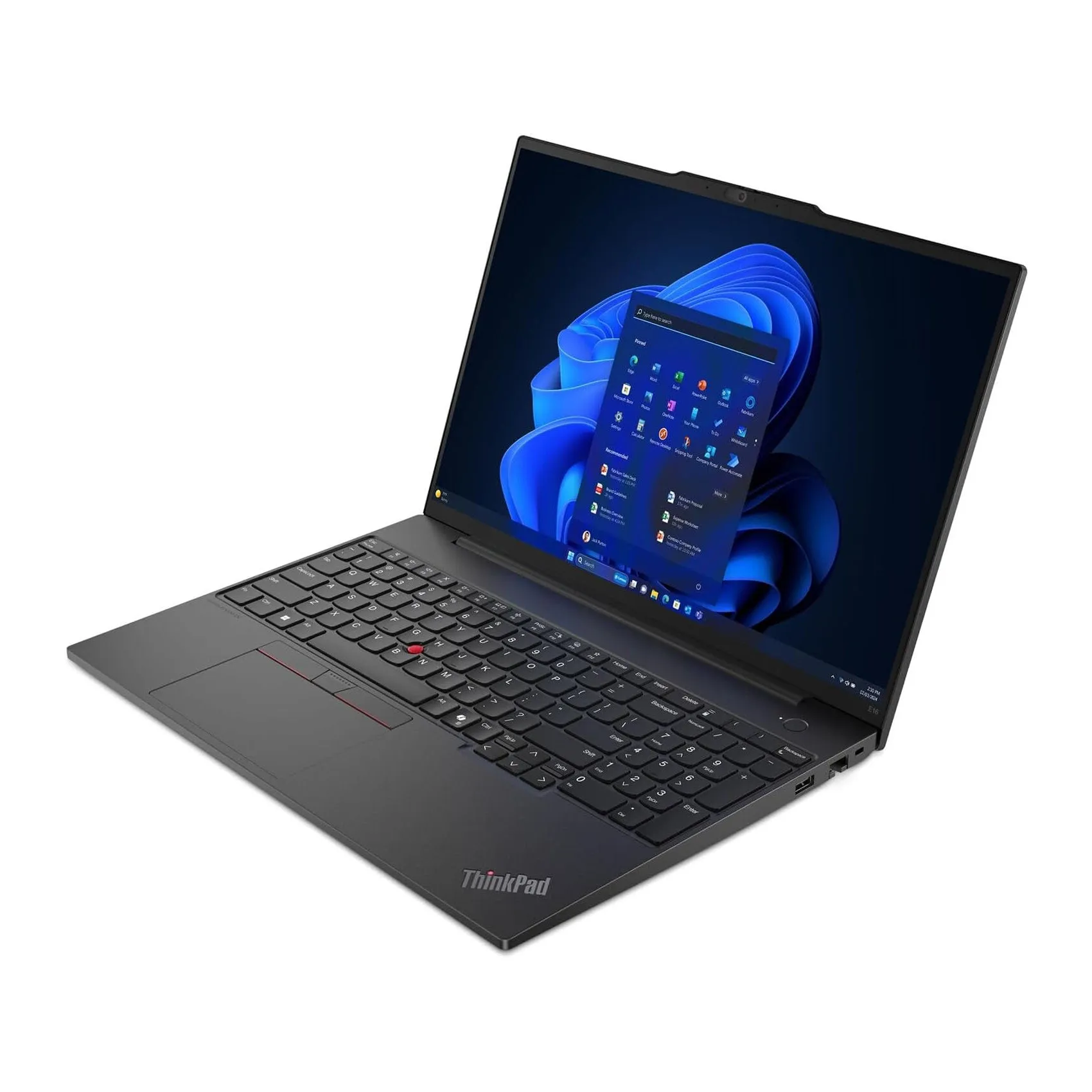 Lenovo Thinkpad E16 21MBS0NP Core Ultra 7 155h Vga Intel Arc 16” Laptops (Brand New)