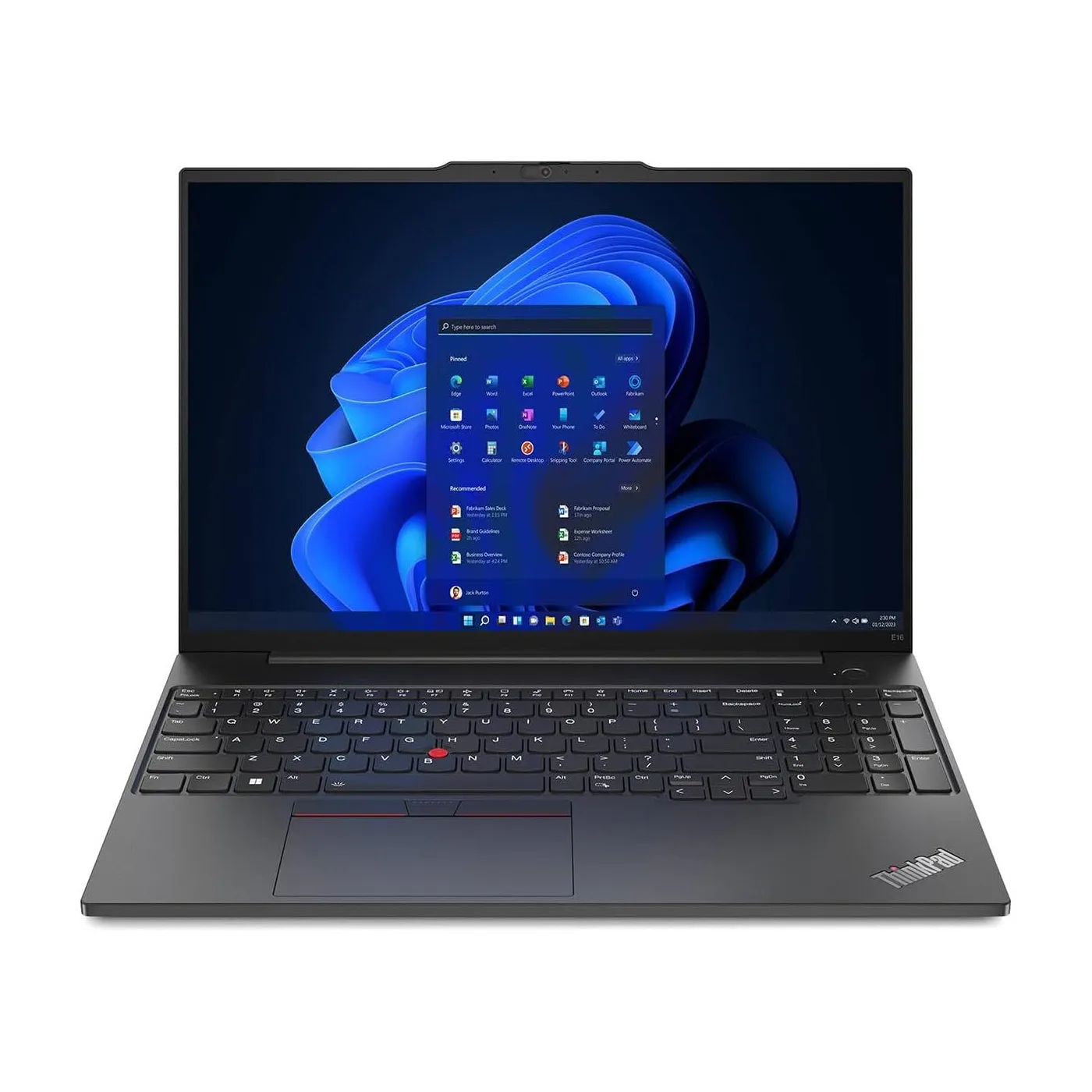 Lenovo Thinkpad E16 G1 Core i5-1335u Iris Xe 16" Laptops (New OB)