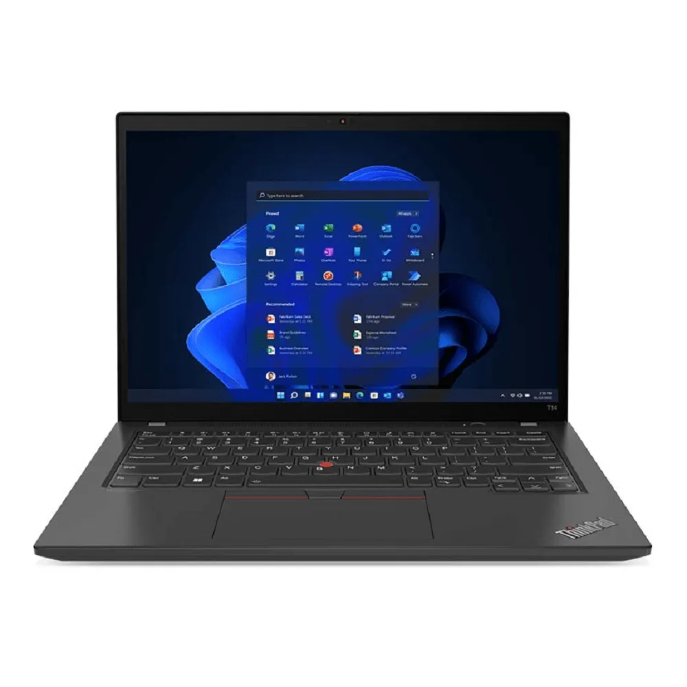 Lenovo ThinkPad T14 G3 i5 12th Gen 8GB 512GB SSD Win 11 Pro - 21AJS1MU00P8G