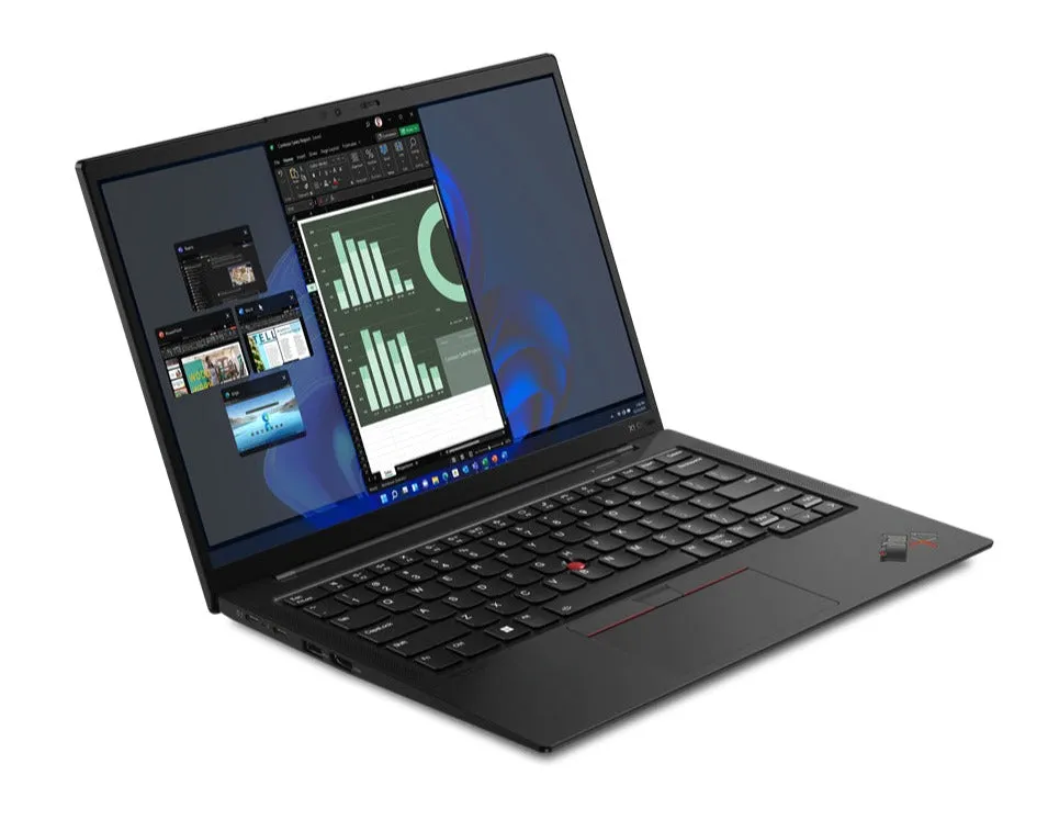 Lenovo ThinkPad X1 Carbon Gen 10 14" WUXGA Notebook, Intel i5-1245U, 1.60GHz, 16GB RAM, 512GB SSD, Win11DG - 21CB0071US