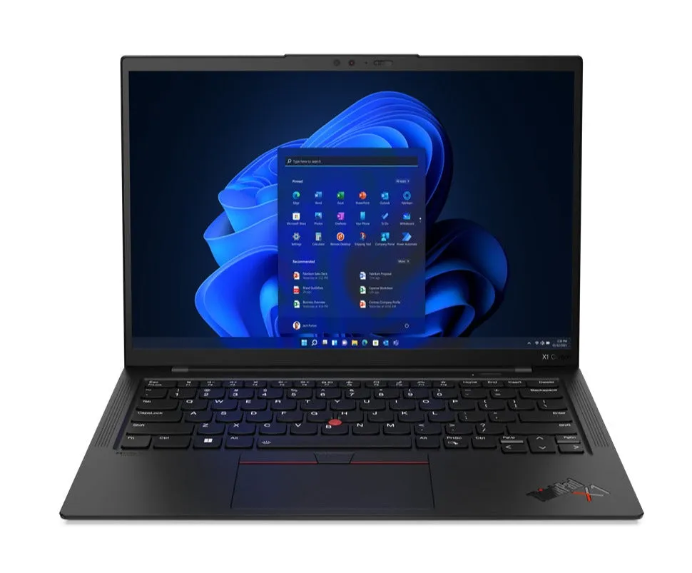 Lenovo ThinkPad X1 Carbon Gen 10 14" WUXGA Notebook, Intel i5-1245U, 1.60GHz, 16GB RAM, 512GB SSD, Win11DG - 21CB0071US