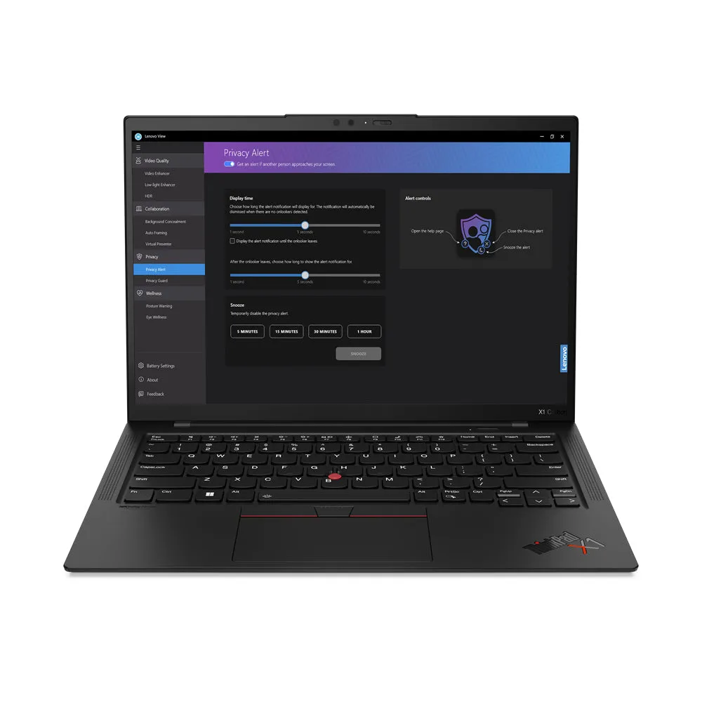 Lenovo ThinkPad X1 Carbon Gen 11 14" WUXGA Notebook, Intel i5-1335U, 1.30GHz, 16GB RAM, 256GB SSD, Win11P - 21HM000GUS