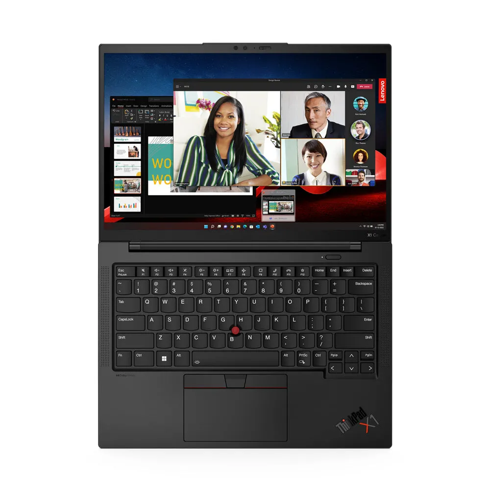 Lenovo ThinkPad X1 Carbon Gen 11 14" WUXGA Notebook, Intel i5-1335U, 1.30GHz, 16GB RAM, 256GB SSD, Win11P - 21HM000GUS