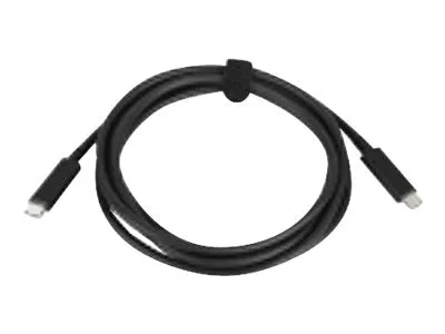 Lenovo - Usb Cable - 24 Pin Usb-C (M) To 24 Pin Usb-C (M) - 20 V - 3 A - 2 M