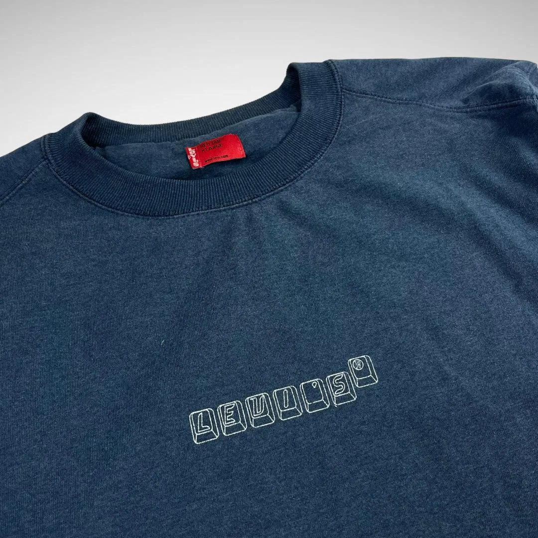 Levi’s Red Tab ‘Keyboard’ LS Shirt (2000s)