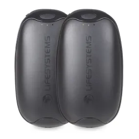 Lifesystems Dual Palm Hand Warmers Rechargeable