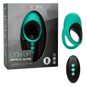 Link Up Remote Alpha - Remote Control Cock Ring