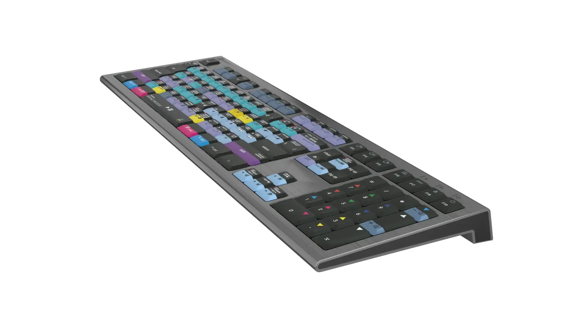 LogicKeyboard Davinci Resolve 18 Mac Astra 2 US LKB-RESB-A2M-US