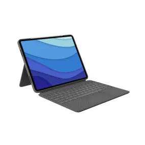 Logitech Combo Touch Backlit keyboard Case with Trackpad for iPad