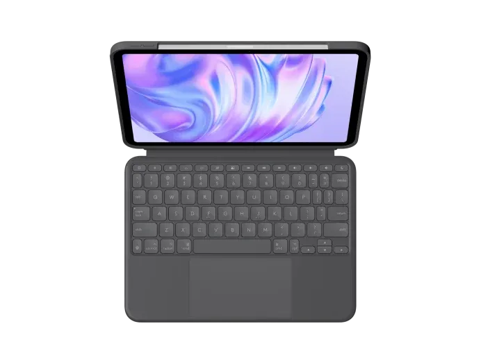 Logitech Combo Touch for iPad Pro Backlit detachable keyboard case with trackpad iPad Pro (M4)