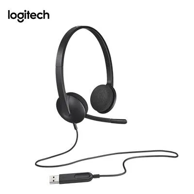 Logitech H340 USB Computer Headset With Digital Audio