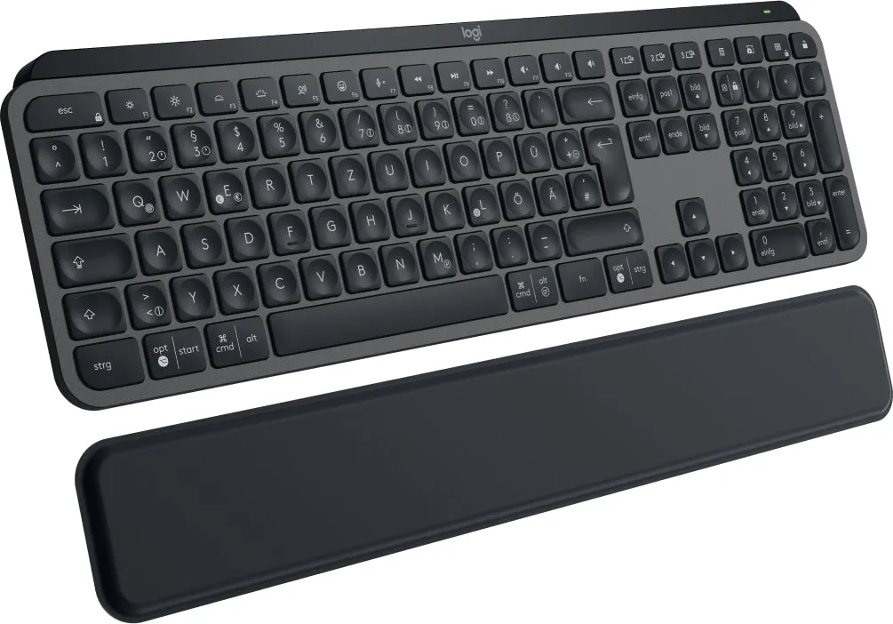 Logitech Keyboard Mx Key S - Qwertz - Black