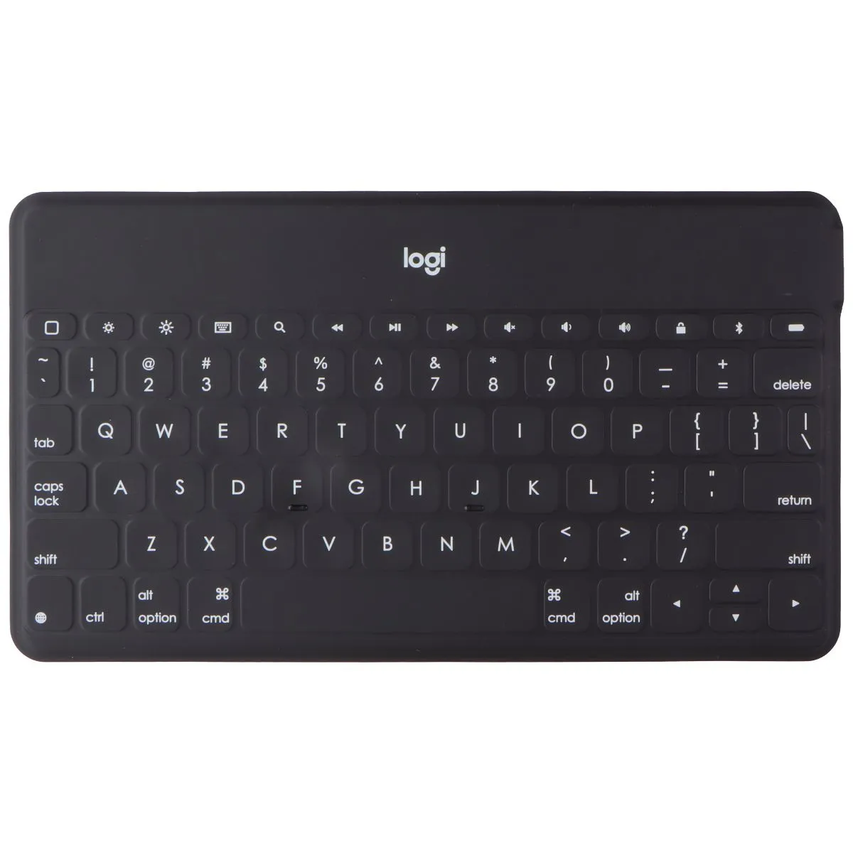 Logitech Keys-to-go Bluetooth Ultra-portable Qwerty Keyboard - Black (Y-R0052)