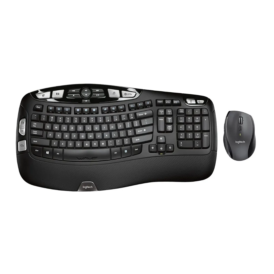 Logitech MK570 Wireless Wave Keyboard and Mouse Combo