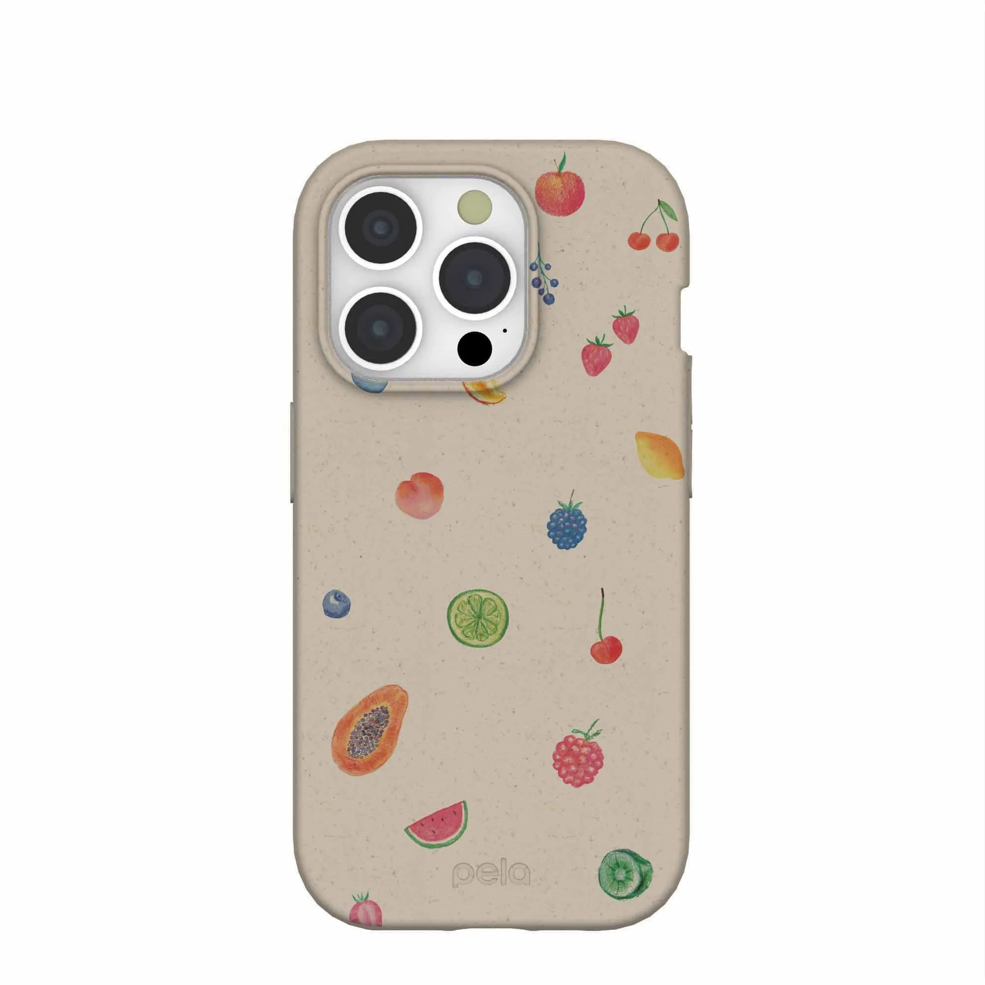 London Fog Lil Fruity iPhone 15 Pro Case