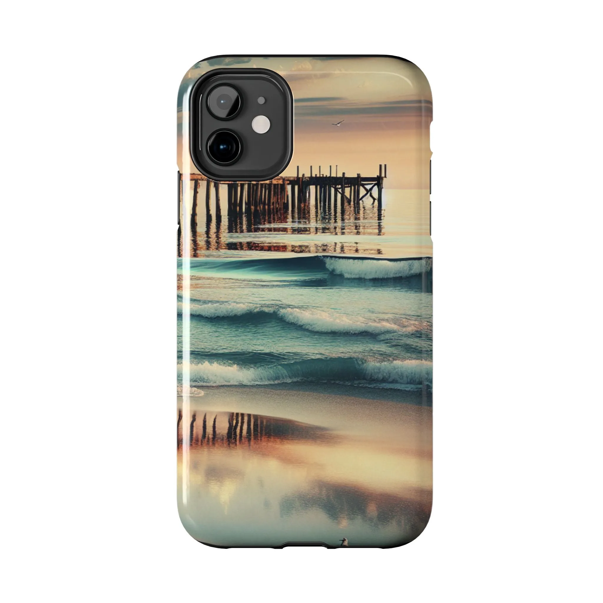 Long Beach Tough Phone Cases