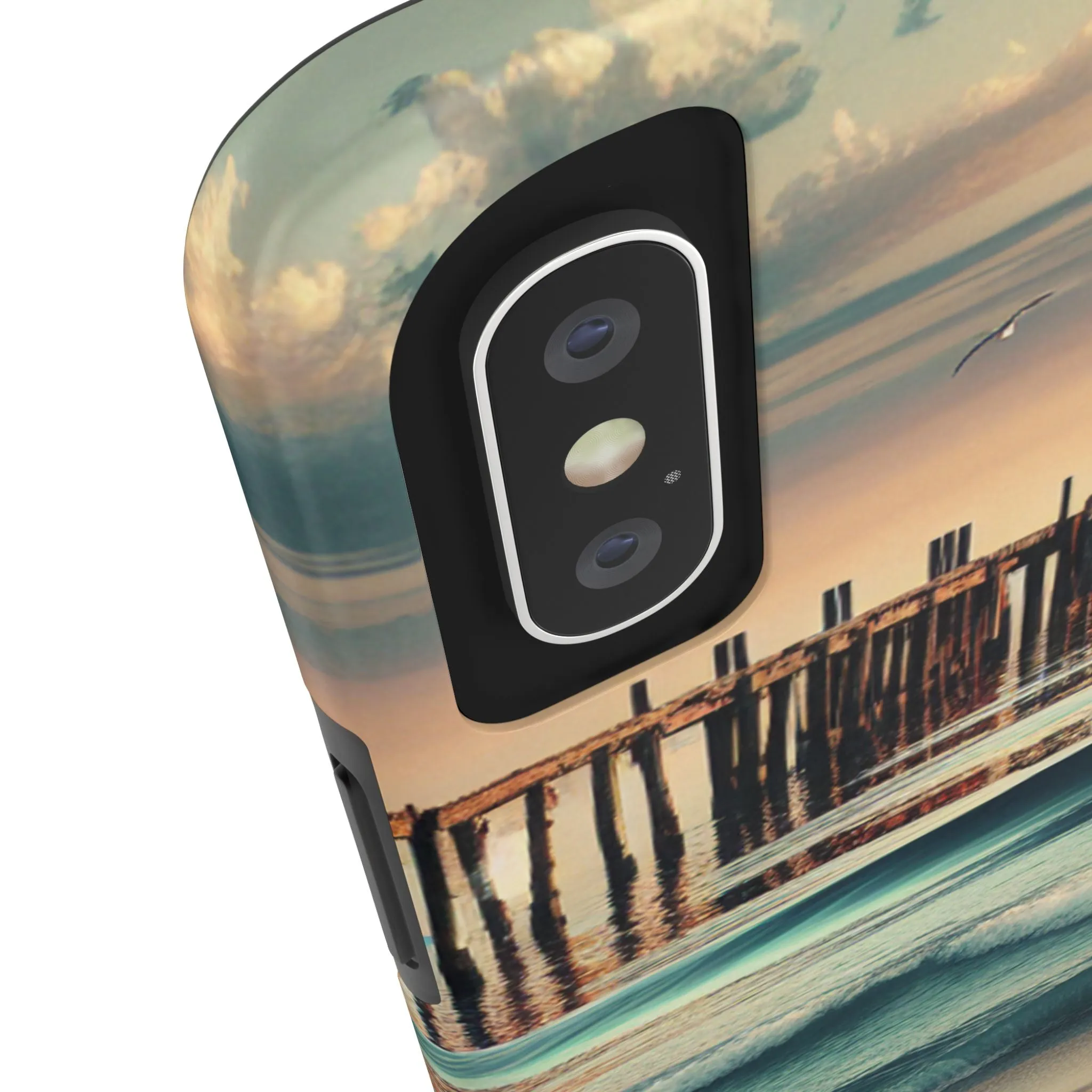 Long Beach Tough Phone Cases